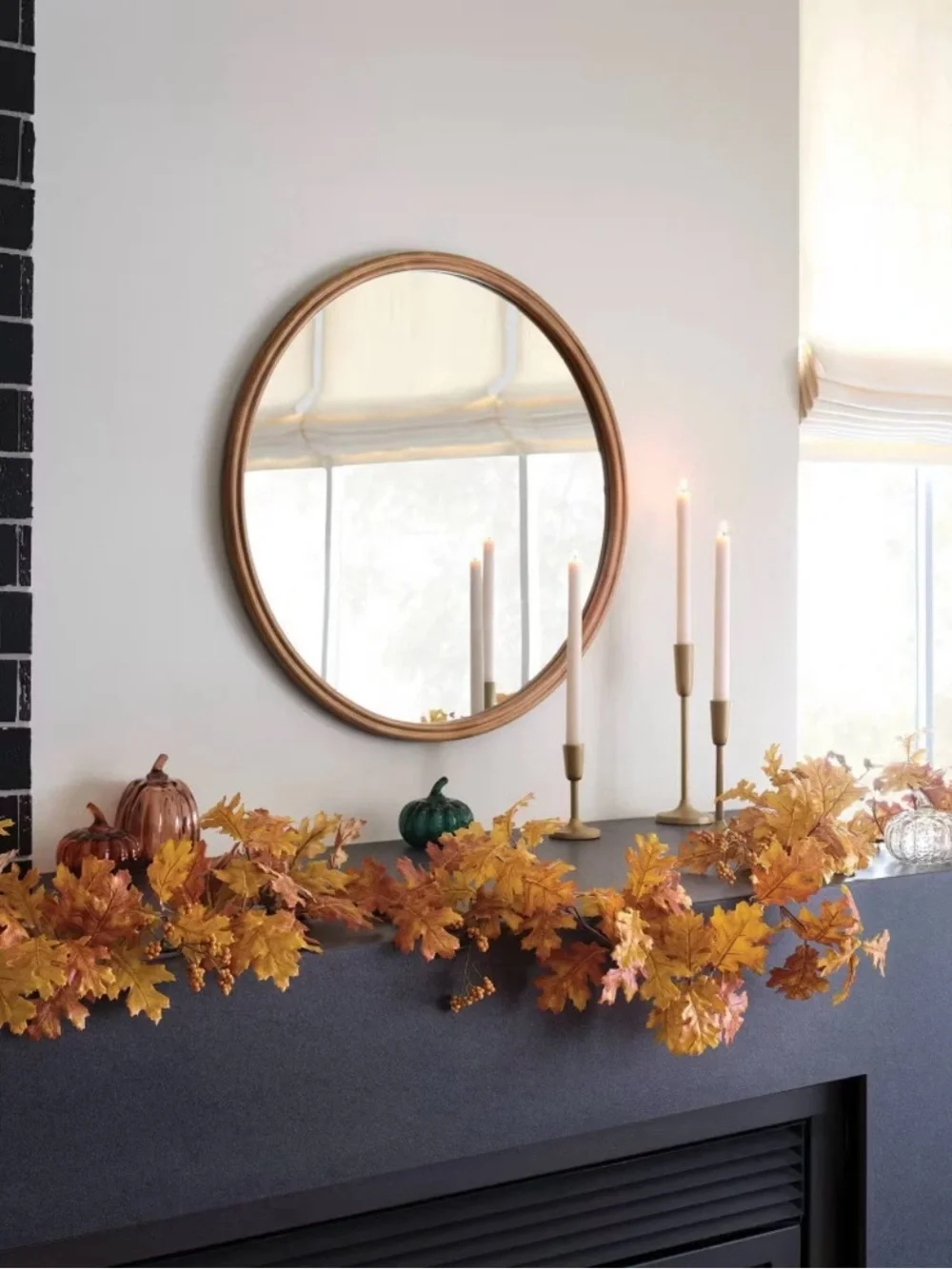 Threshold Autumn Leaf Garland